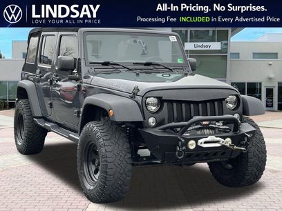Used 2017 Jeep Wrangler Unlimited Sport w/ Quick Order Package 24S