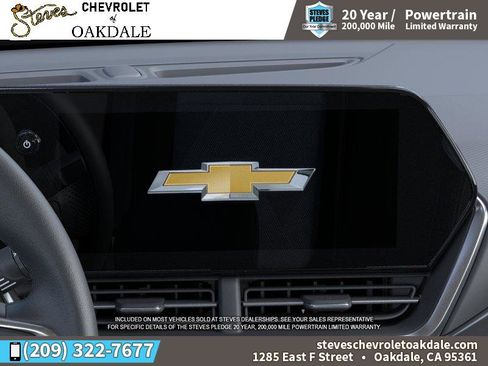 New 2026 Chevrolet Trax ACTIV w/ Driver Confidence Package FWD image 20