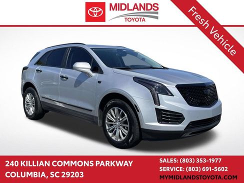 Used 2018 Cadillac XT5 Luxury w/ Driver Awareness Package AWD/4WD image 1