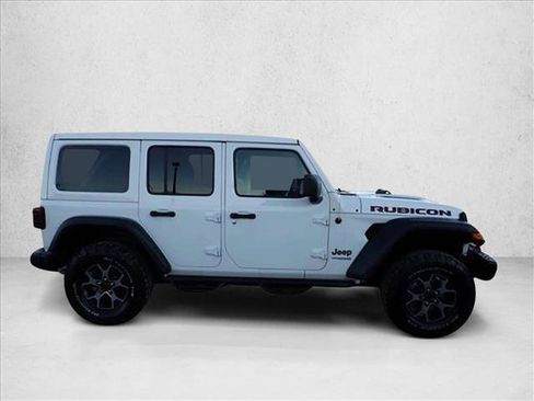 Used 2019 Jeep Wrangler Unlimited Rubicon AWD/4WD image 5