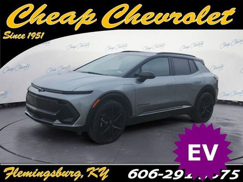 New 2026 Chevrolet Equinox EV RS w/ Active Safety Package 3 image 1