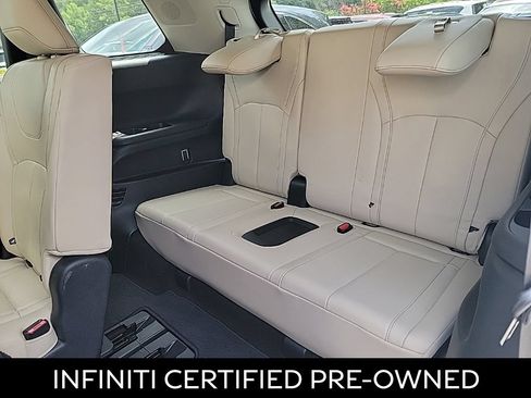 Certified 2023 INFINITI QX60 Luxe w/ Performance Audio Package AWD/4WD image 9
