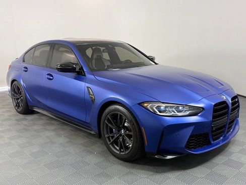 Used 2023 BMW M3 w/ M Driver's Package RWD image 9
