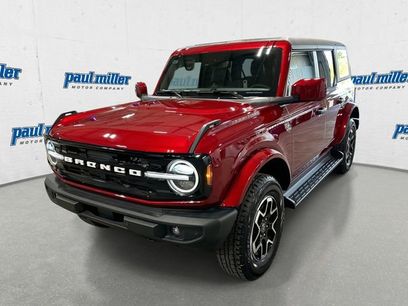 New 2026 Ford Bronco Outer Banks