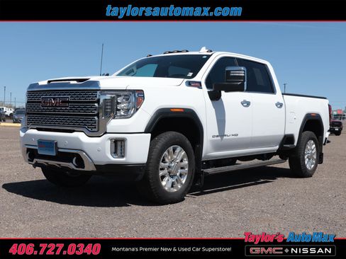 Used 2021 GMC Sierra 3500 Denali w/ Denali Ultimate Package AWD/4WD image 57