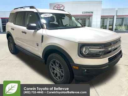Used 2023 Ford Bronco Sport Big Bend w/ Convenience Package