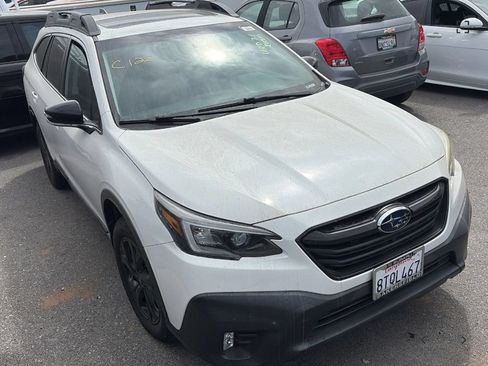 Used 2021 Subaru Outback Onyx Edition XT AWD/4WD image 3