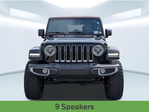 Used 2022 Jeep Wrangler Unlimited Sahara w/ LED Lighting Group AWD/4WD image 11