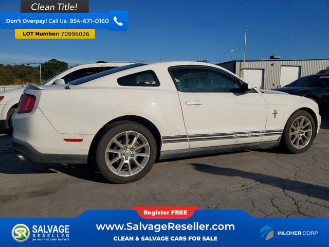 Used 2010 Ford Mustang Coupe RWD image 4