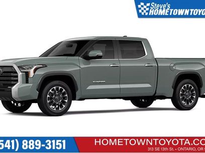 New 2026 Toyota Tundra Limited w/ TRD Off-Road Package