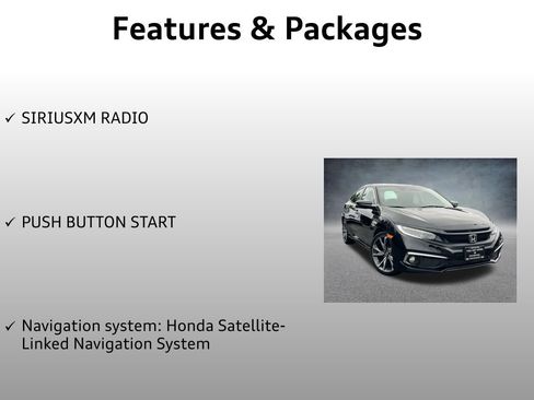 Used 2020 Honda Civic Touring image 8