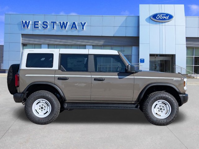 New 2026 Ford Bronco Heritage Edition AWD/4WD image 2