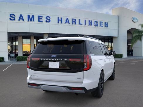 New 2025 Ford Expedition Max Platinum w/ Driver's Package AWD/4WD image 8