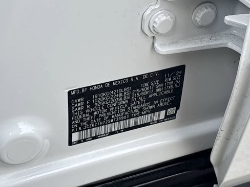 Used 2025 Honda HR-V EX-L image 20