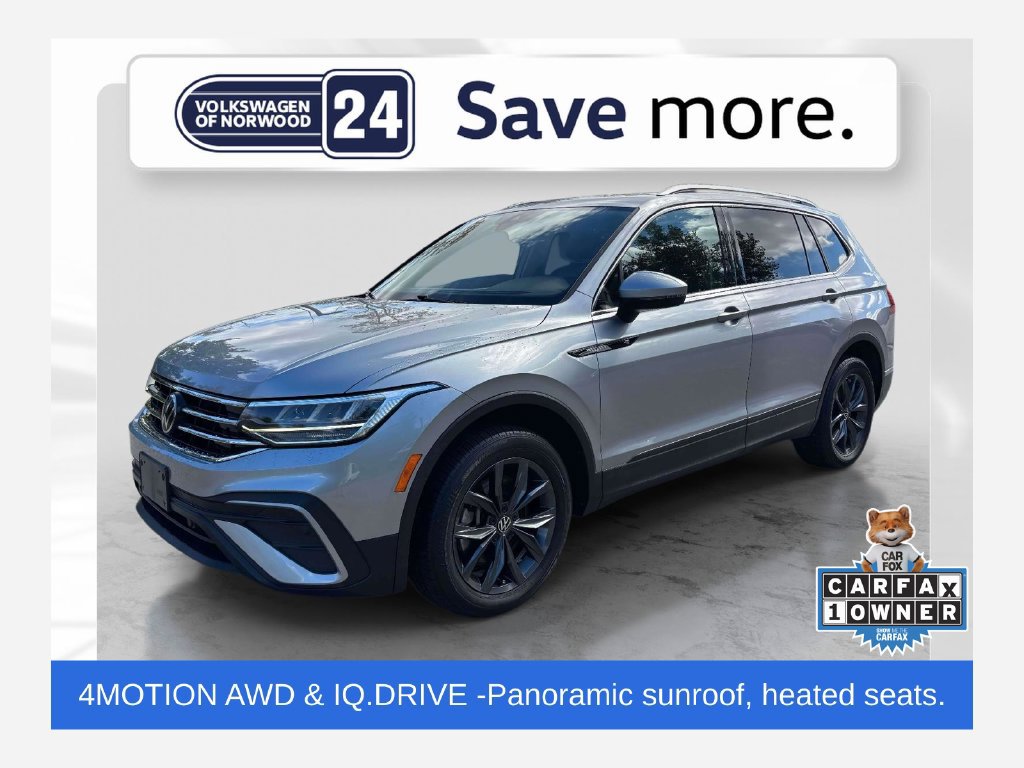 Used 2023 Volkswagen Tiguan SE AWD/4WD image 1