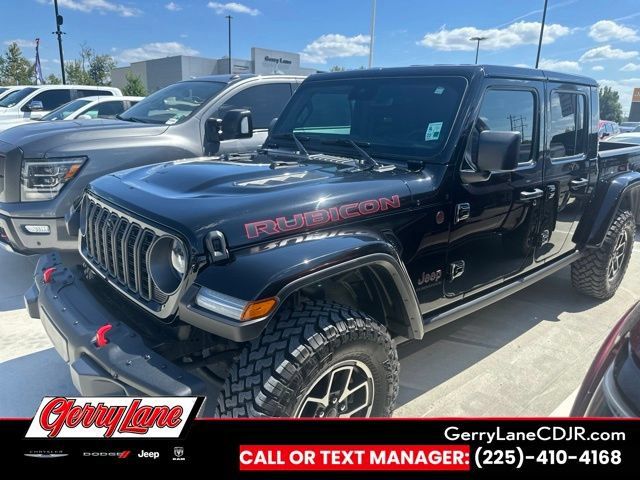 Used 2025 Jeep Gladiator Rubicon AWD/4WD image 7