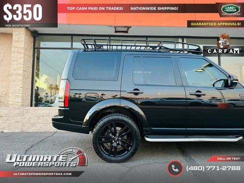 Used 2016 Land Rover LR4 HSE AWD/4WD image 49