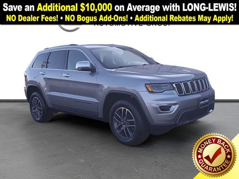 Used 2019 Jeep Grand Cherokee Limited w/ Luxury Group II image 10