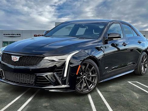 Used 2022 Cadillac CT4 V Blackwing w/ Driver Assist Package image 1