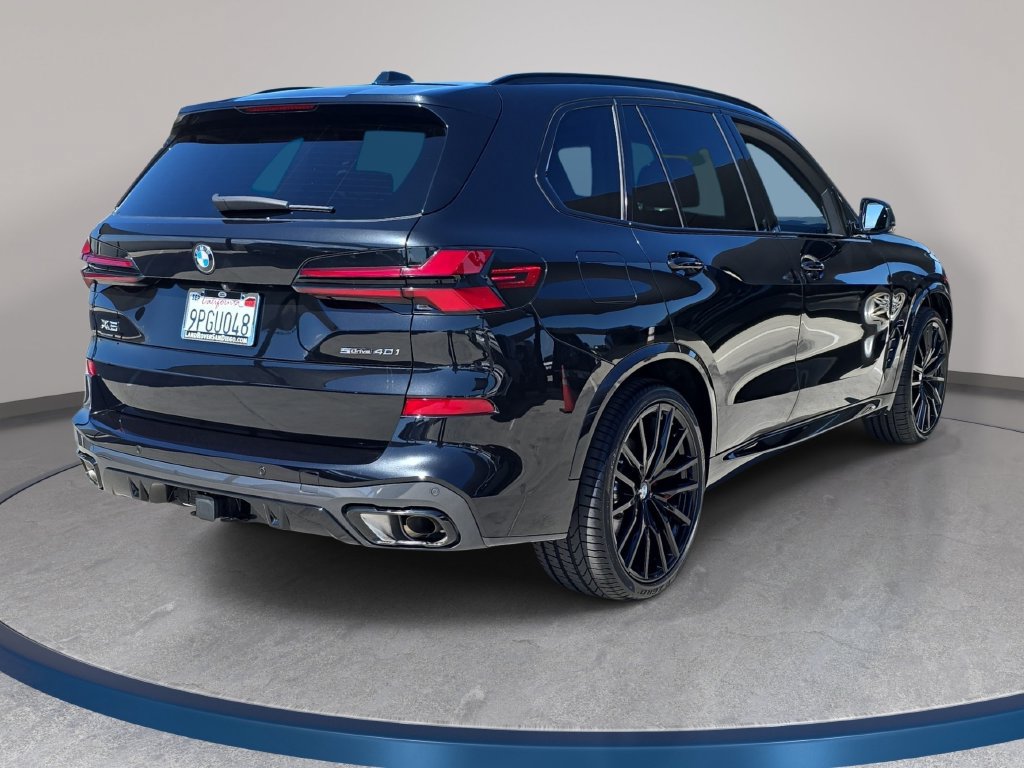 Used 2025 BMW X5 sDrive40i w/ M Sport Package RWD image 6