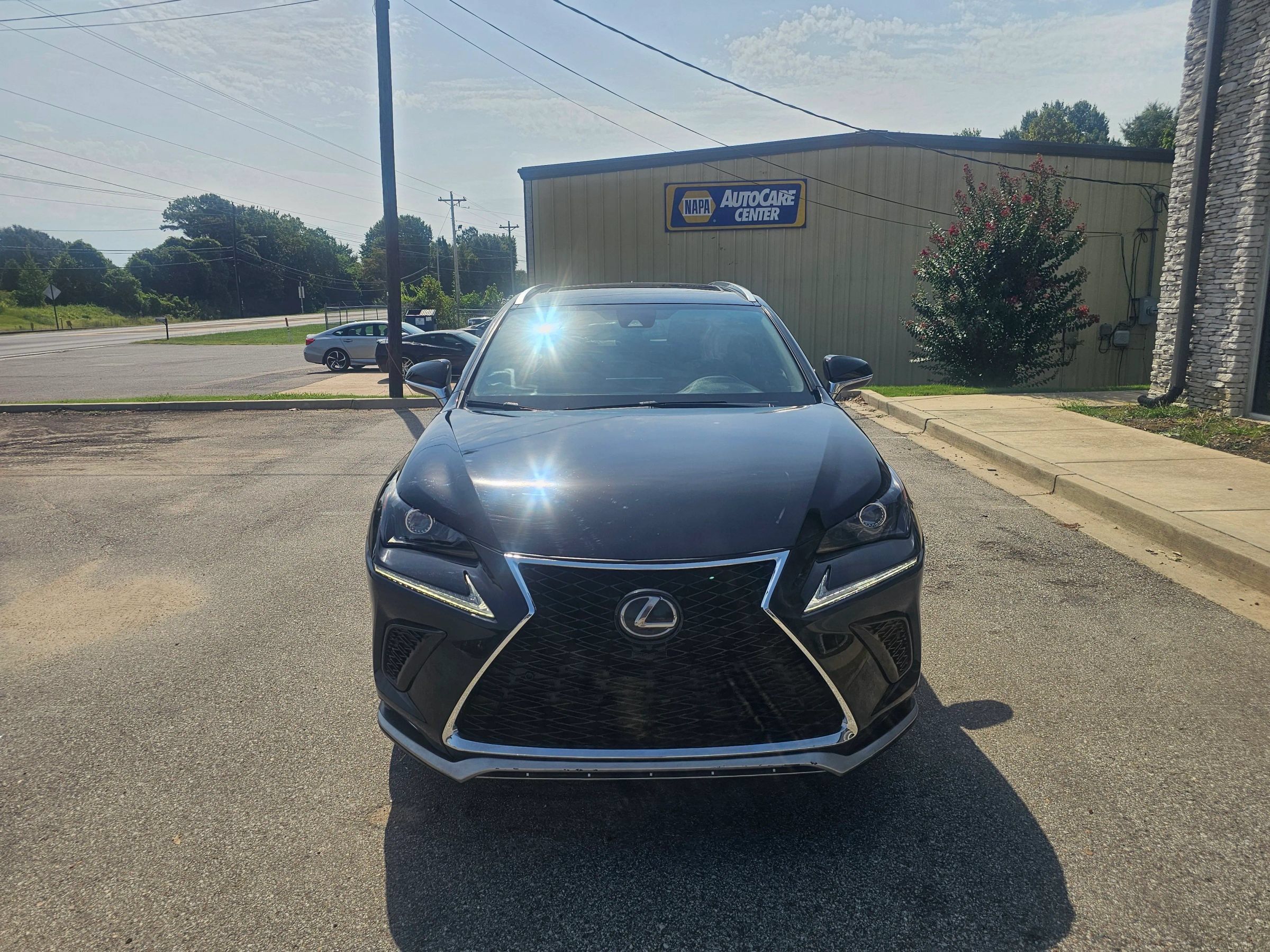 Used 2021 Lexus NX 300 F Sport w/ F Sport Premium Package FWD image 6