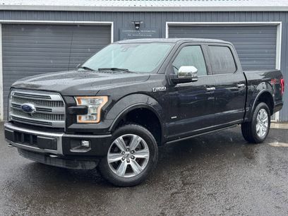 Used 2015 Ford F150 Platinum w/ Equipment Group 701A Luxury