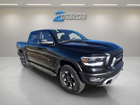 Used 2023 RAM 1500 Rebel w/ Rebel Level 1 Equipment Group image 7