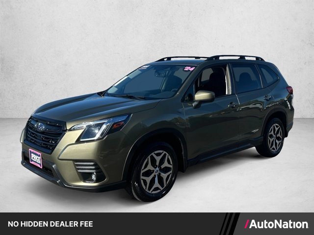 Certified 2024 Subaru Forester Premium AWD/4WD image 1