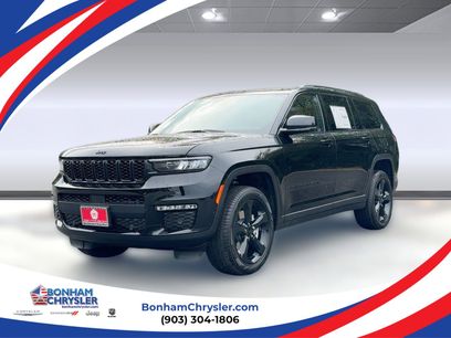 New 2025 Jeep Grand Cherokee L Limited w/ Luxury Tech Group II