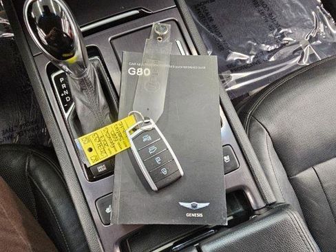 Used 2017 Genesis G80 3.8 w/ Option Group 02 AWD/4WD image 21