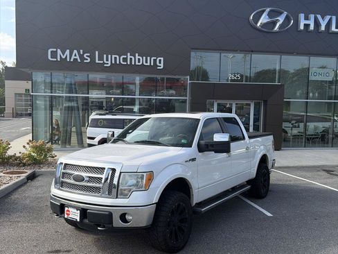 Used 2011 Ford F150 Lariat w/ Lariat Chrome Pkg AWD/4WD image 22