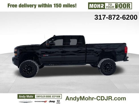 Used 2017 Chevrolet Silverado 2500 LTZ w/ Duramax Plus Package image 4