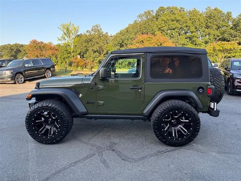 Used 2020 Jeep Wrangler Sport AWD/4WD image 8