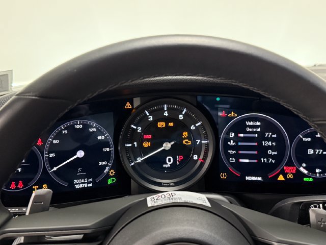 Certified 2024 Porsche 911 Carrera 4 w/ Premium Package AWD/4WD image 18