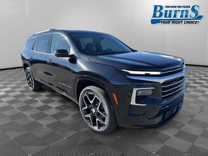 New 2026 Chevrolet Traverse High Country