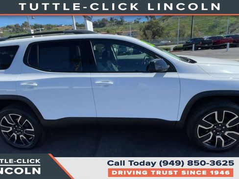 Used 2019 GMC Acadia SLT w/ Black Edition FWD image 9
