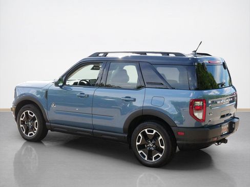 Used 2024 Ford Bronco Sport Outer Banks AWD/4WD image 5