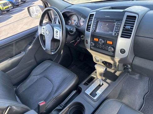 Certified 2019 Nissan Frontier PRO-4X w/ Pro-4x Luxury Package image 26