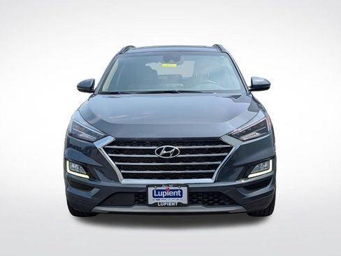 Used 2021 Hyundai Tucson Ultimate w/ Cargo Package AWD/4WD image 11