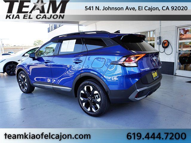 Certified 2023 Kia Sportage X-Line w/ X-Line Premium Package AWD/4WD image 7
