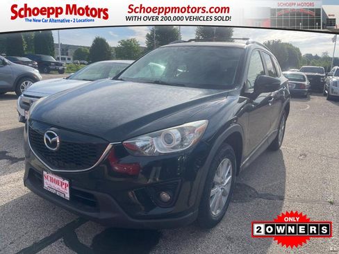 Used 2015 MAZDA CX-5 Touring w/ Bose/Moonroof Package AWD/4WD image 1