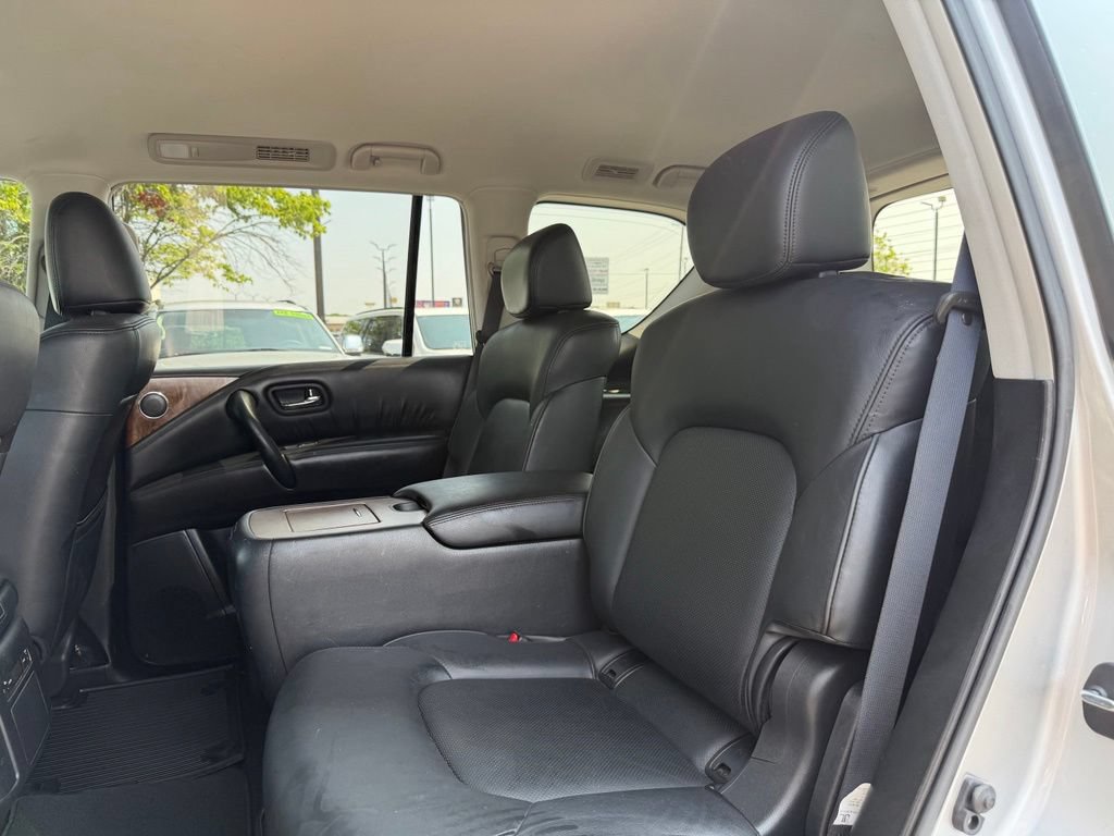 Used 2023 Nissan Armada SL w/ Captain's Chairs Package RWD image 29