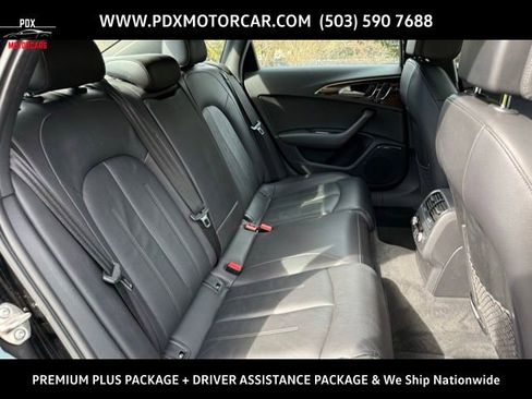 Used 2018 Audi A6 3.0T Premium Plus w/ Premium Plus Package AWD/4WD image 29