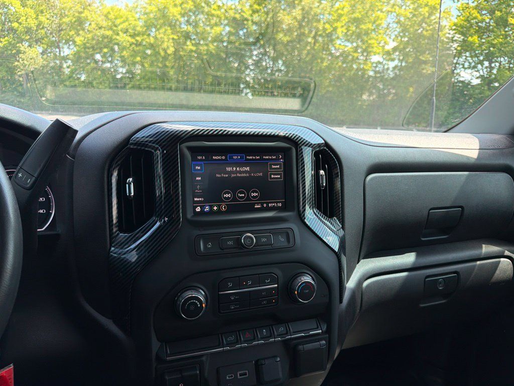 Used 2023 Chevrolet Silverado 2500 Custom w/ Custom Value Package AWD/4WD image 14