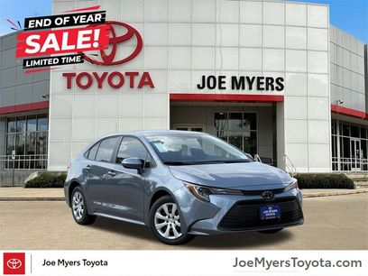 New 2026 Toyota Corolla LE