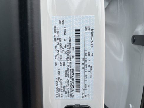 New 2026 Ford F150 Lariat w/ Equipment Group 501A Mid image 38