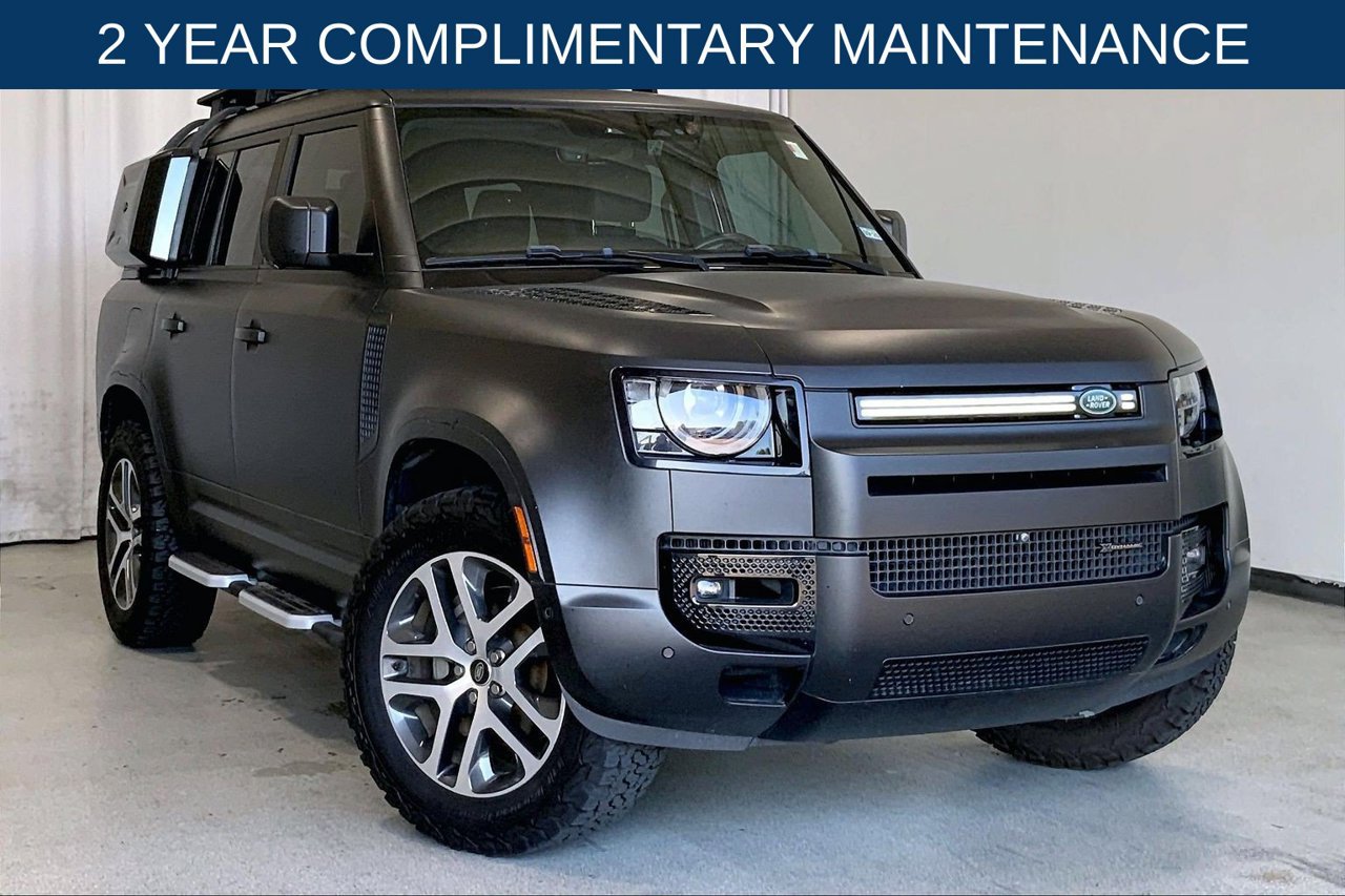 Used 2023 Land Rover Defender 130 X-Dynamic SE AWD/4WD image 1