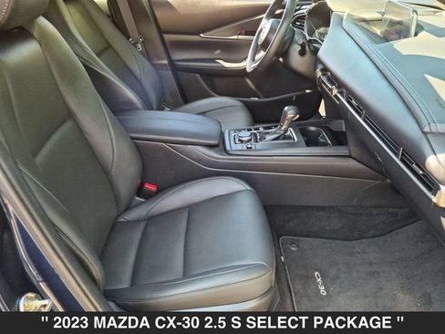 Certified 2023 MAZDA CX-30 AWD 2.5 S w/ Select Package image 32