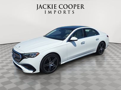 Certified 2024 Mercedes-Benz E 350 4MATIC Sedan w/ Winter Package