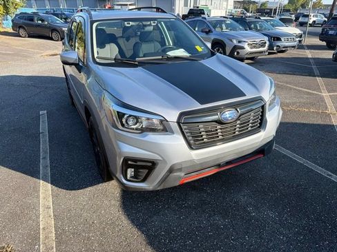 Used 2019 Subaru Forester Sport w/ Popular Package #2 AWD/4WD image 3